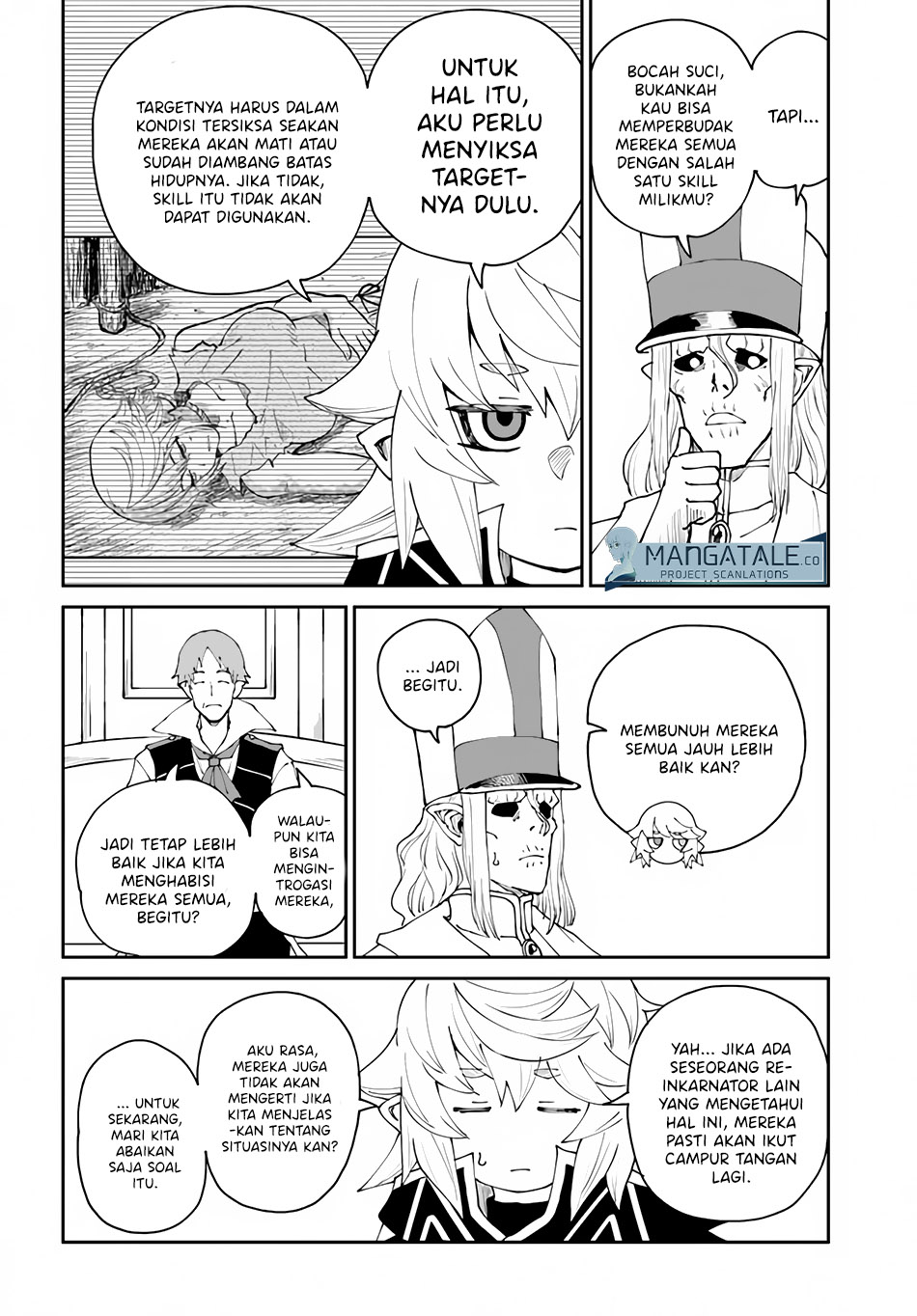 Yondome wa Iya na Shizokusei Majutsushi Chapter 42 Bahasa Indonesia