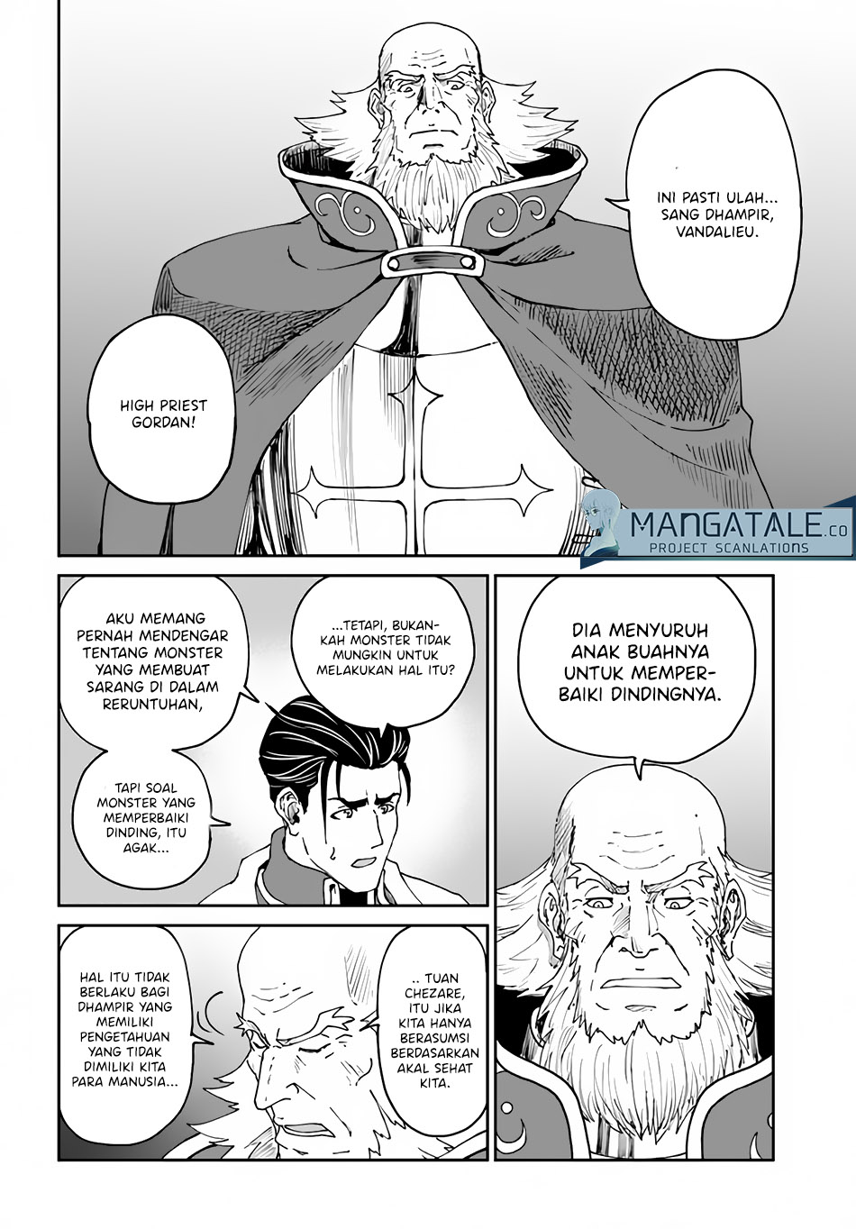 Yondome wa Iya na Shizokusei Majutsushi Chapter 42 Bahasa Indonesia