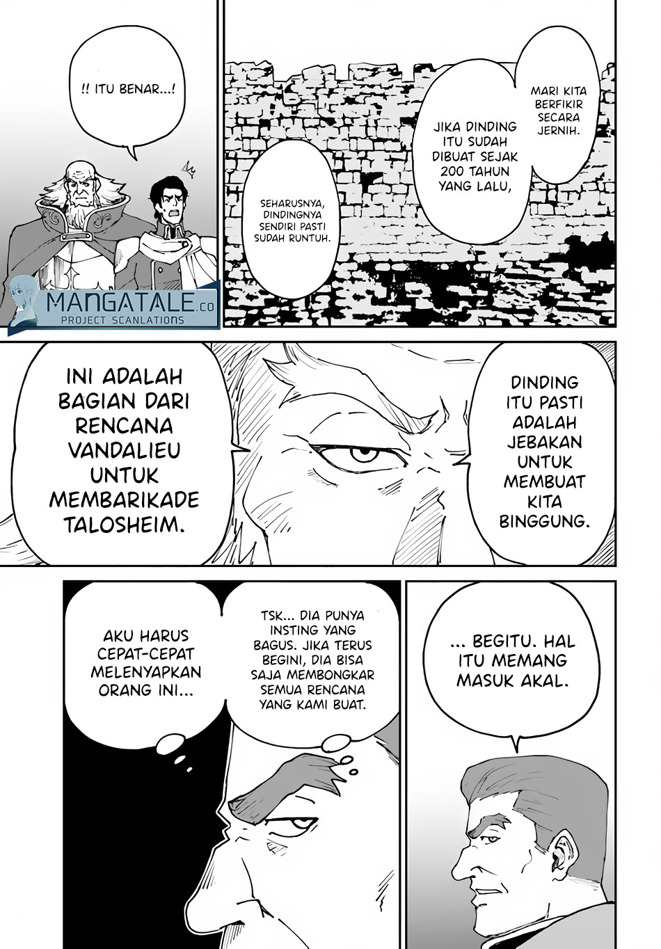 Yondome wa Iya na Shizokusei Majutsushi Chapter 42 Bahasa Indonesia