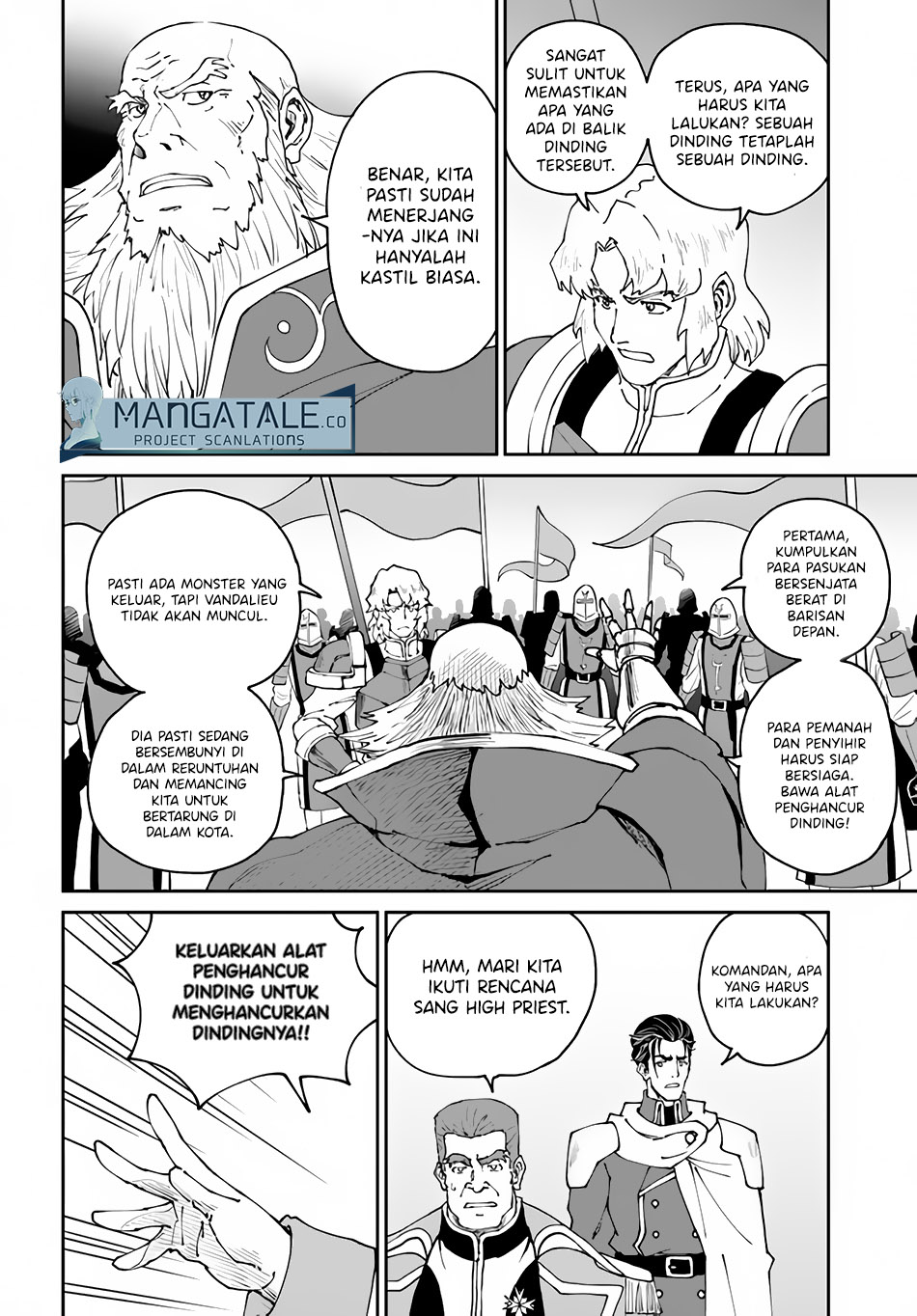 Yondome wa Iya na Shizokusei Majutsushi Chapter 42 Bahasa Indonesia