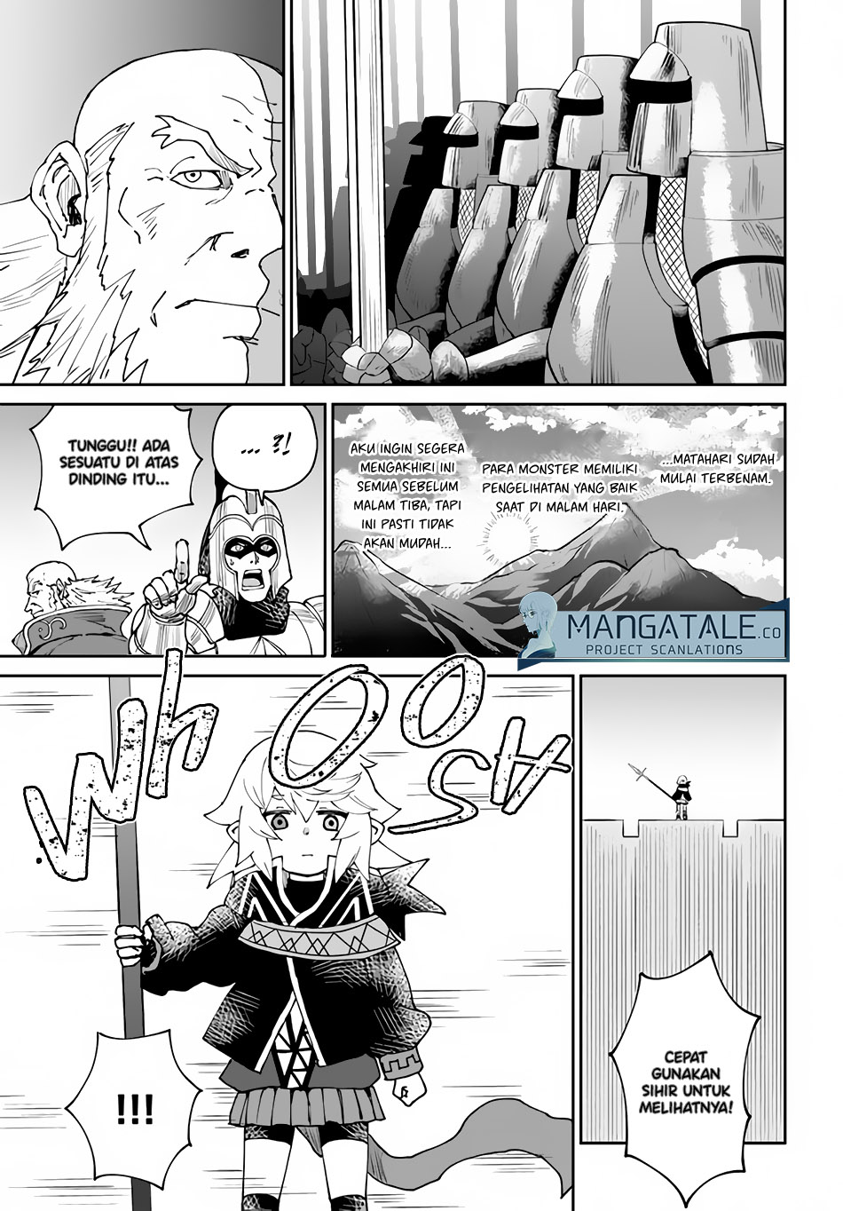 Yondome wa Iya na Shizokusei Majutsushi Chapter 42 Bahasa Indonesia
