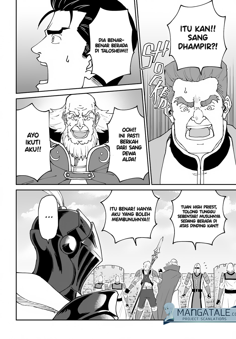 Yondome wa Iya na Shizokusei Majutsushi Chapter 42 Bahasa Indonesia