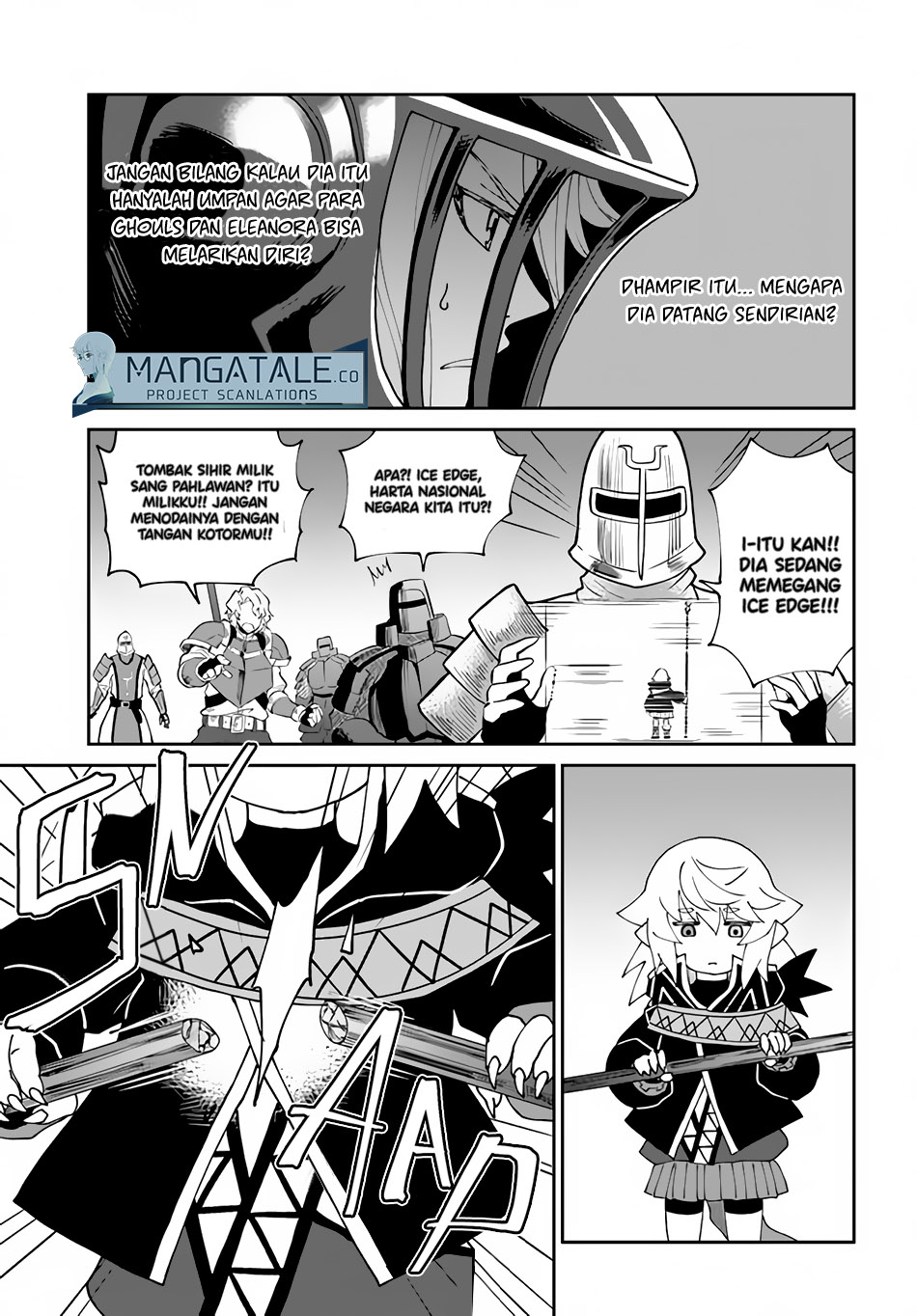 Yondome wa Iya na Shizokusei Majutsushi Chapter 42 Bahasa Indonesia