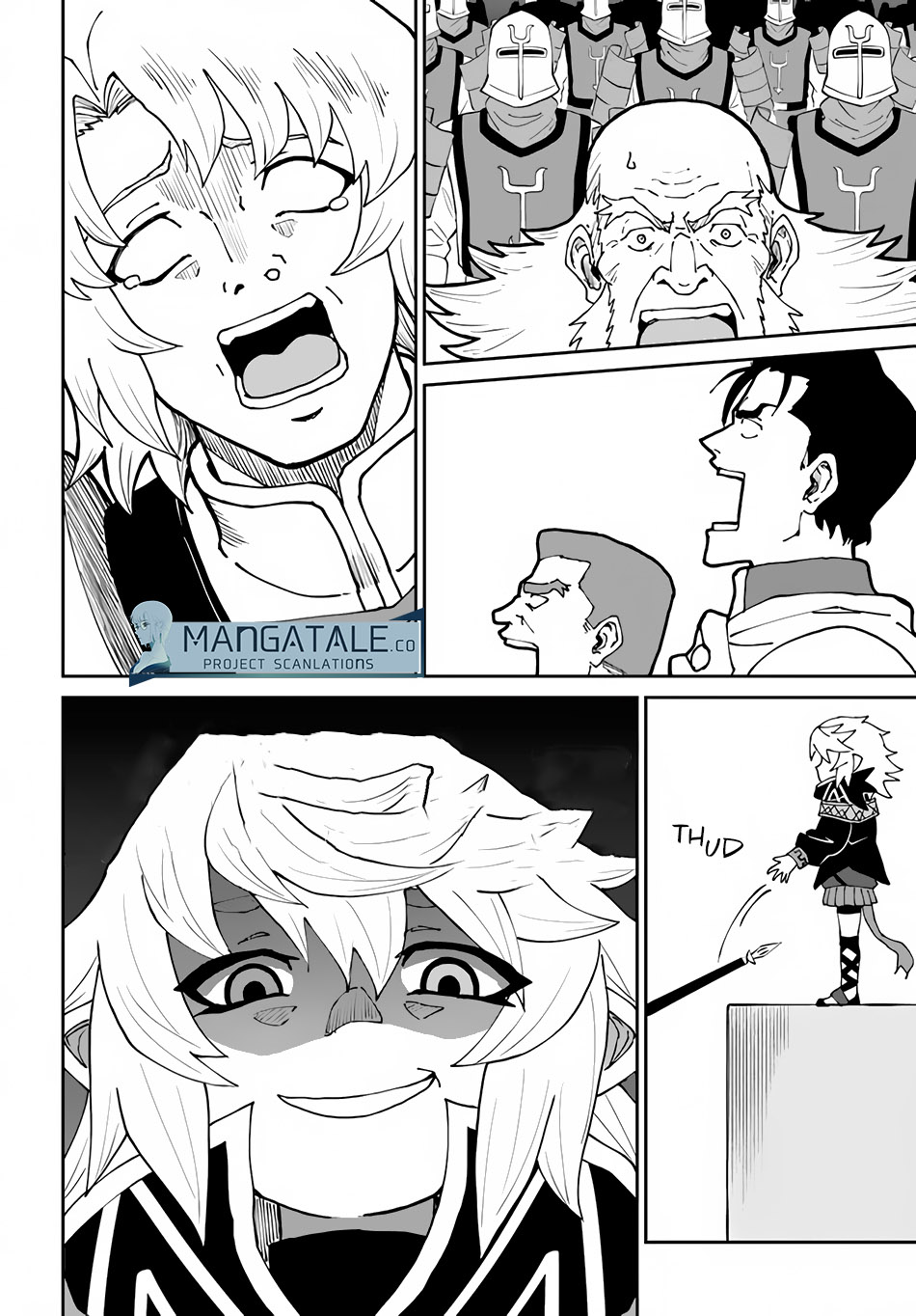 Yondome wa Iya na Shizokusei Majutsushi Chapter 42 Bahasa Indonesia