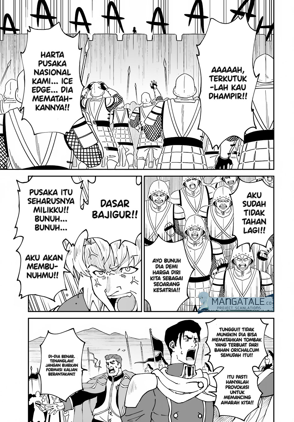 Yondome wa Iya na Shizokusei Majutsushi Chapter 42 Bahasa Indonesia
