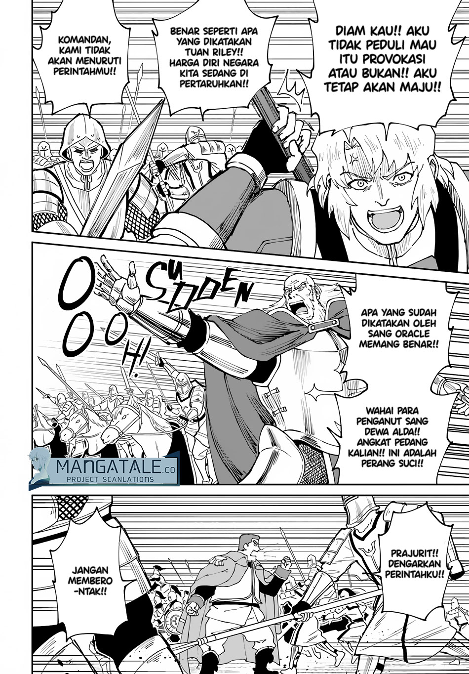 Yondome wa Iya na Shizokusei Majutsushi Chapter 42 Bahasa Indonesia
