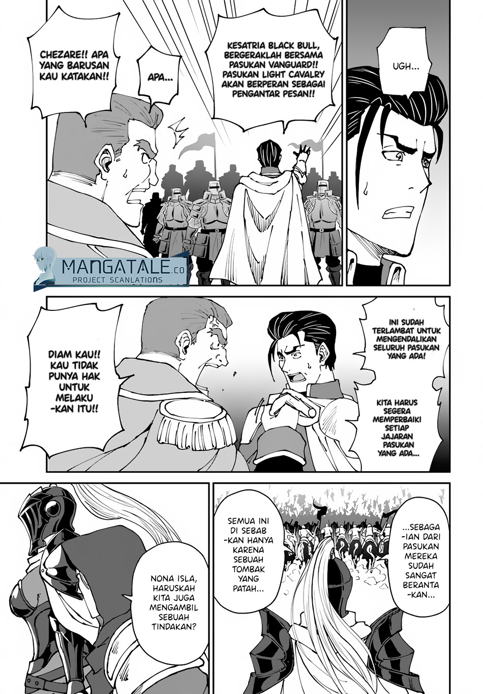 Yondome wa Iya na Shizokusei Majutsushi Chapter 42 Bahasa Indonesia