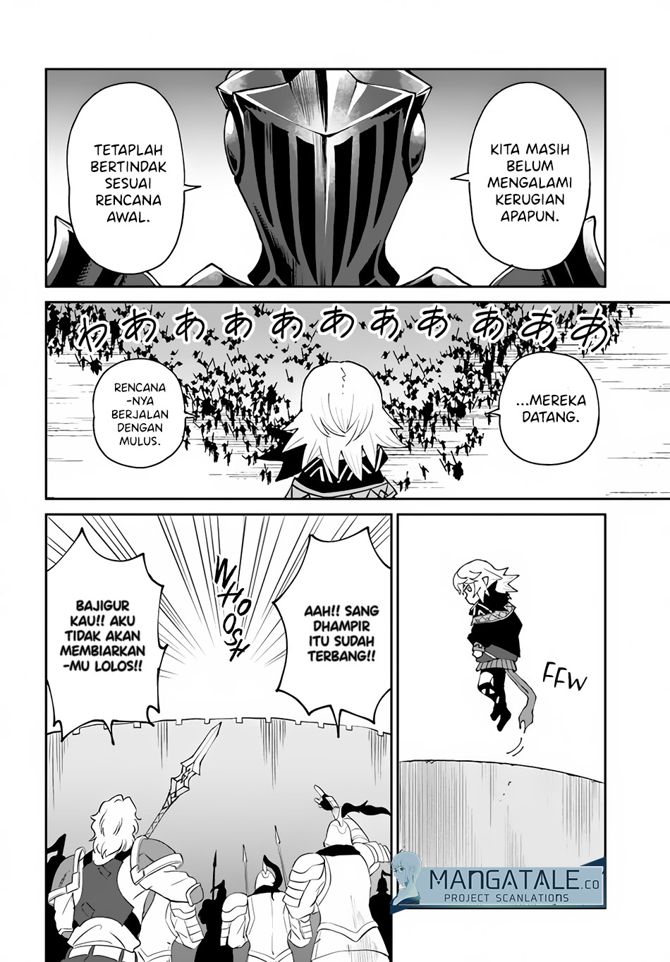 Yondome wa Iya na Shizokusei Majutsushi Chapter 42 Bahasa Indonesia