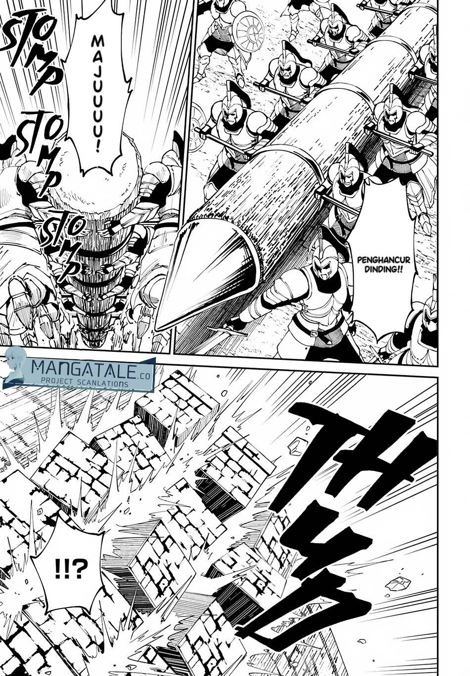 Yondome wa Iya na Shizokusei Majutsushi Chapter 42 Bahasa Indonesia