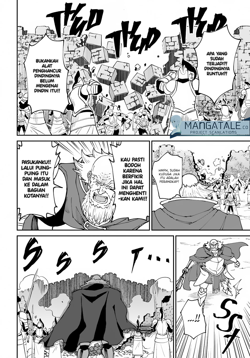 Yondome wa Iya na Shizokusei Majutsushi Chapter 42 Bahasa Indonesia