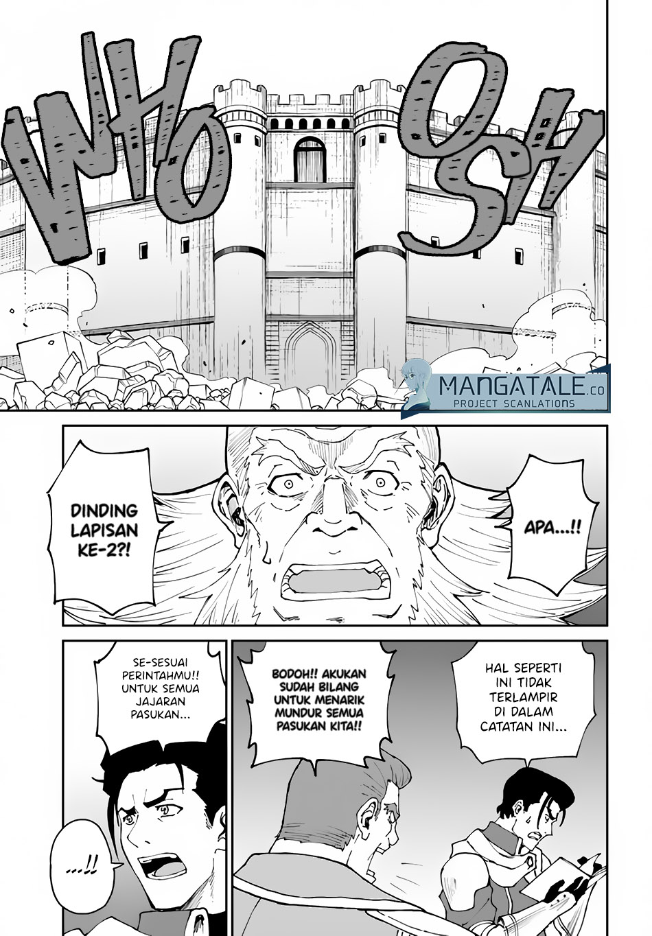 Yondome wa Iya na Shizokusei Majutsushi Chapter 42 Bahasa Indonesia