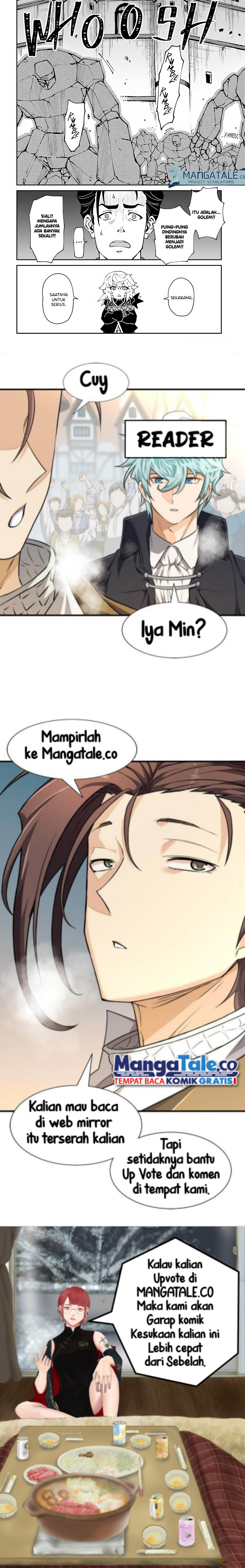 Yondome wa Iya na Shizokusei Majutsushi Chapter 42 Bahasa Indonesia