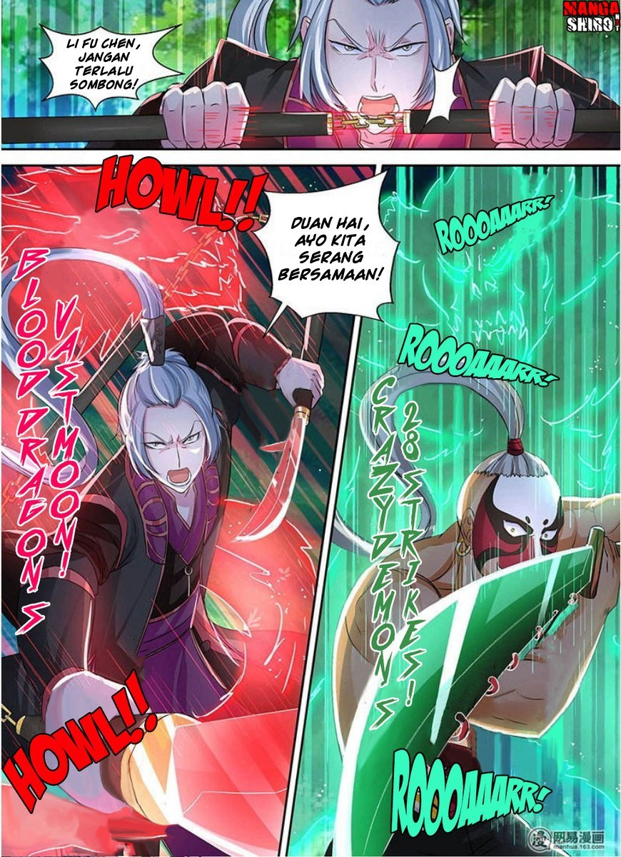 Yong Heng Zhi Zun Chapter 43 Bahasa Indonesia