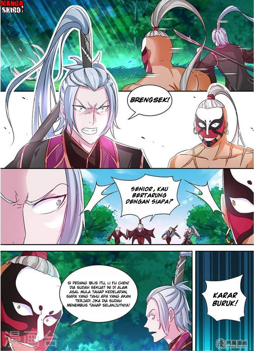 Yong Heng Zhi Zun Chapter 43 Bahasa Indonesia