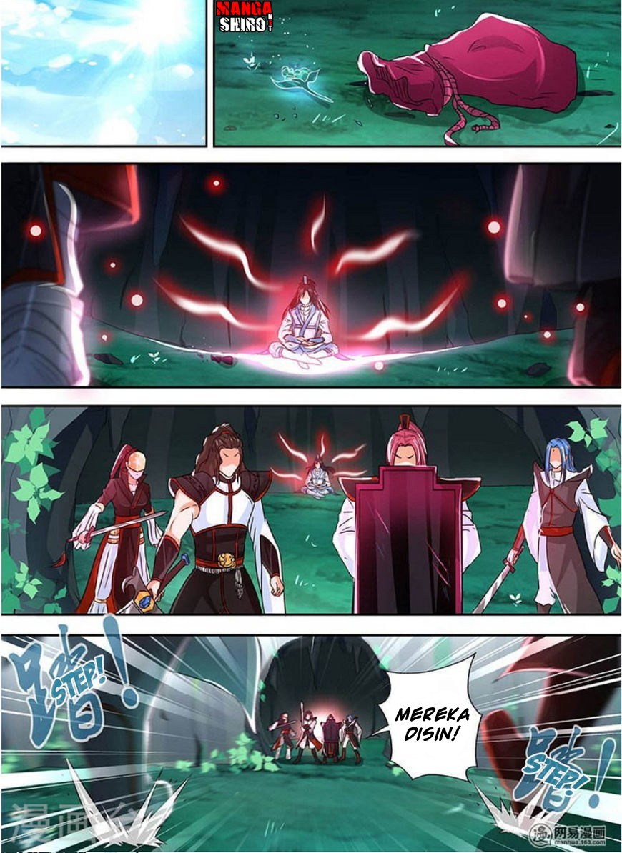 Yong Heng Zhi Zun Chapter 43 Bahasa Indonesia