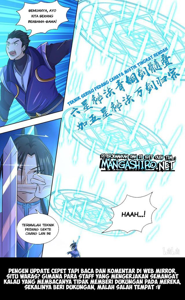 Yong Heng Zhi Zun Chapter 181 Bahasa Indonesia