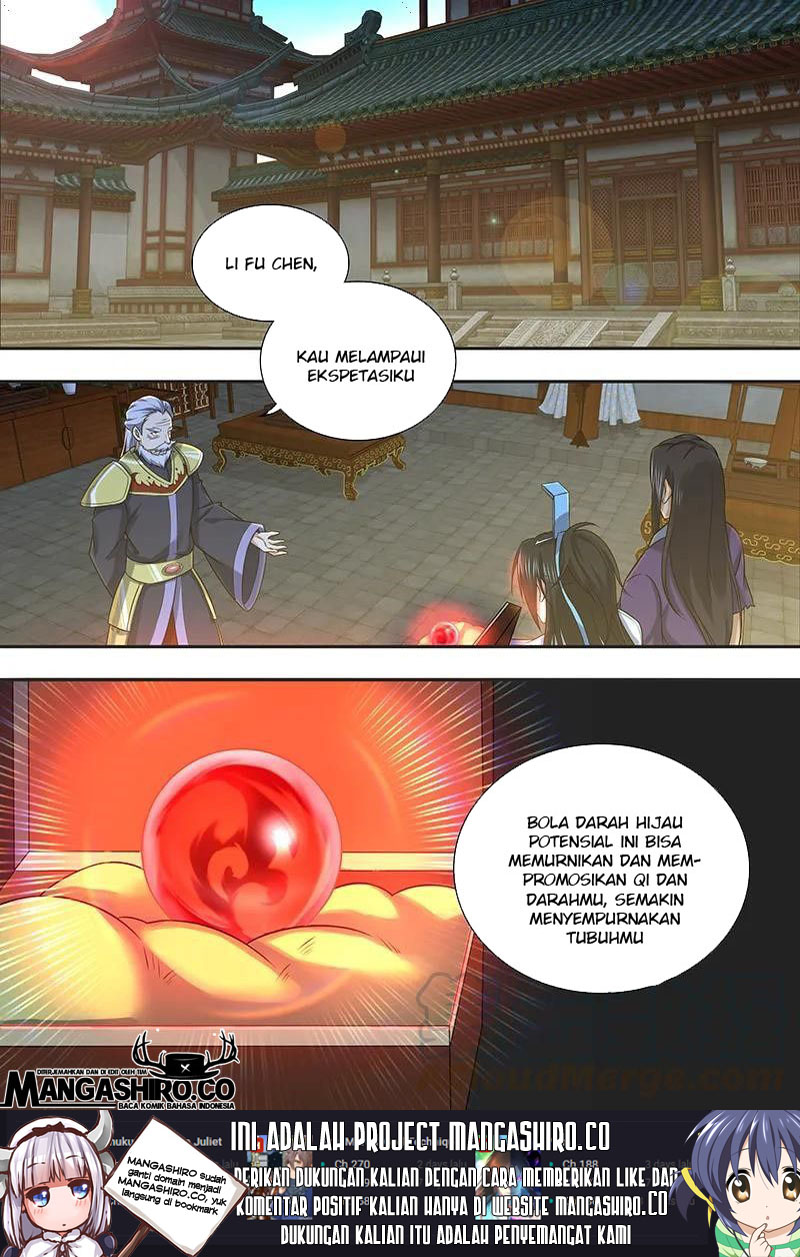 Yong Heng Zhi Zun Chapter 217 Bahasa Indonesia