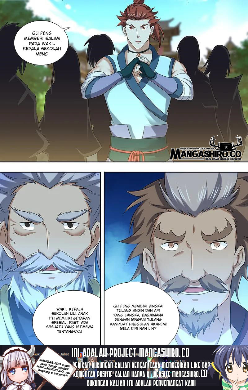Yong Heng Zhi Zun Chapter 217 Bahasa Indonesia