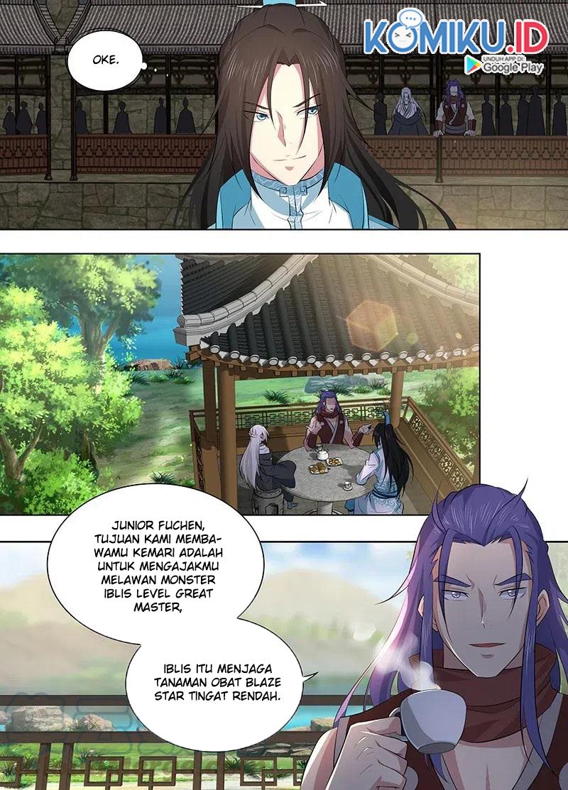Yong Heng Zhi Zun chapter 271