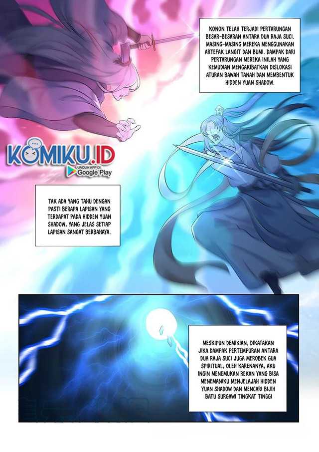 Yong Heng Zhi Zun Chapter 303 Bahasa Indonesia