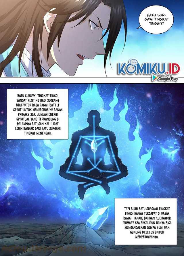 Yong Heng Zhi Zun Chapter 303 Bahasa Indonesia