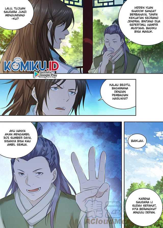 Yong Heng Zhi Zun Chapter 303 Bahasa Indonesia