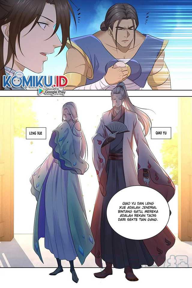 Yong Heng Zhi Zun Chapter 303 Bahasa Indonesia