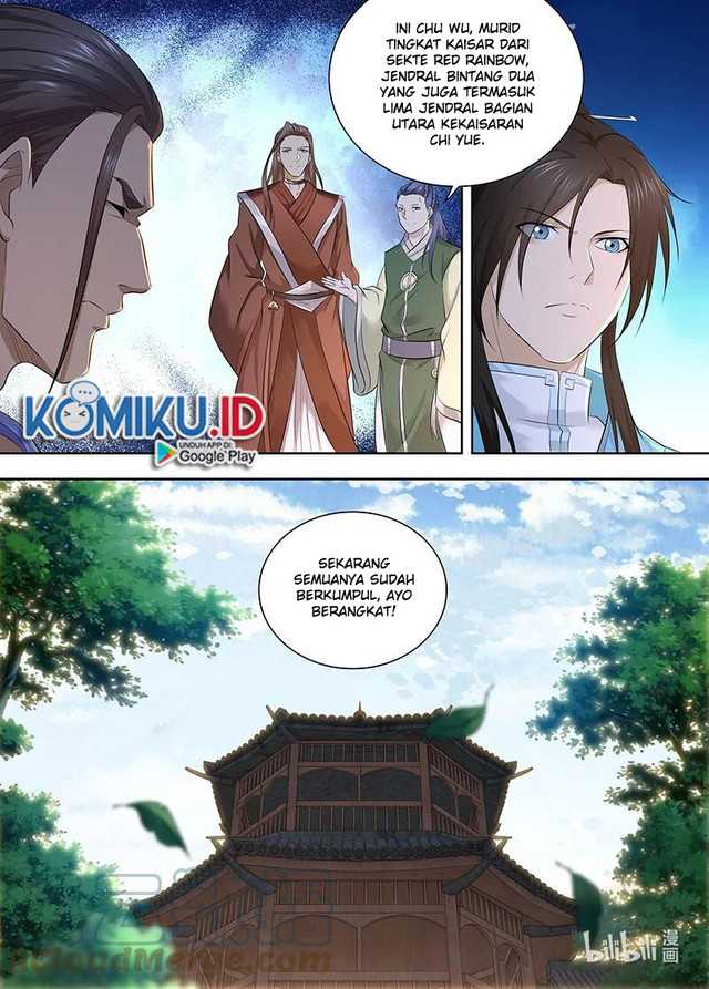 Yong Heng Zhi Zun Chapter 303 Bahasa Indonesia