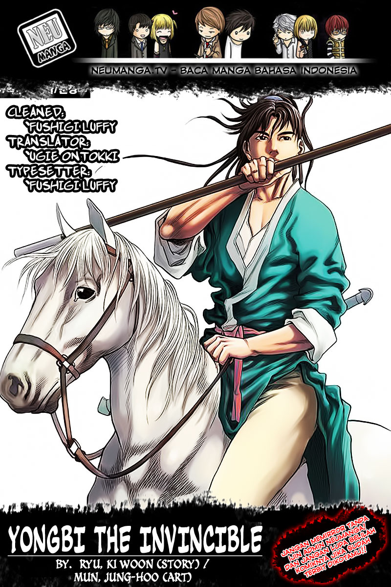 Yongbi Chapter 86