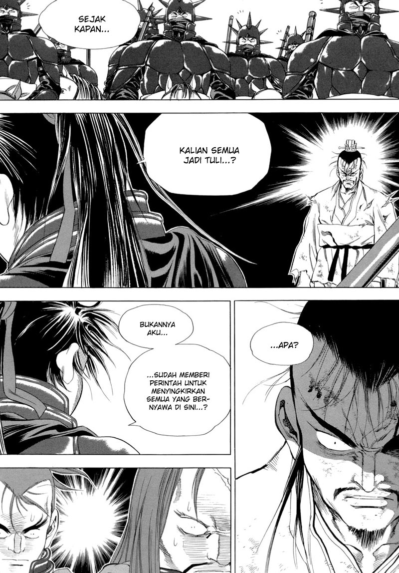 Yongbi Chapter 86