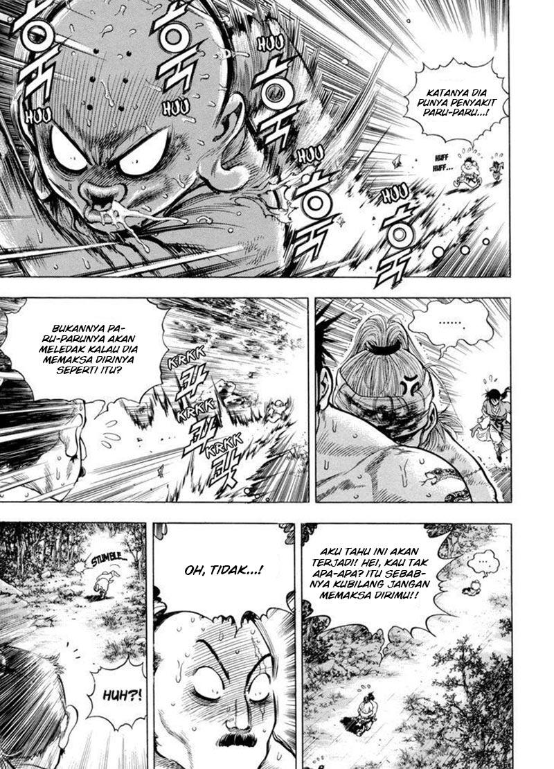 Yongbi Chapter 140 Bahasa Indonesia