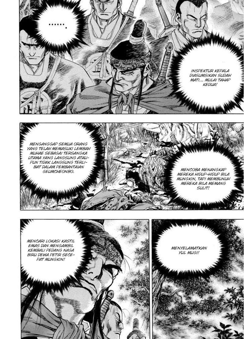 Yongbi Chapter 140 Bahasa Indonesia