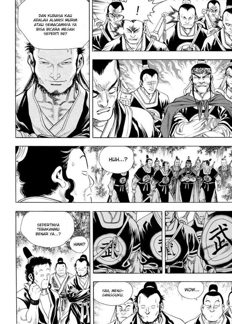 Yongbi Chapter 140 Bahasa Indonesia