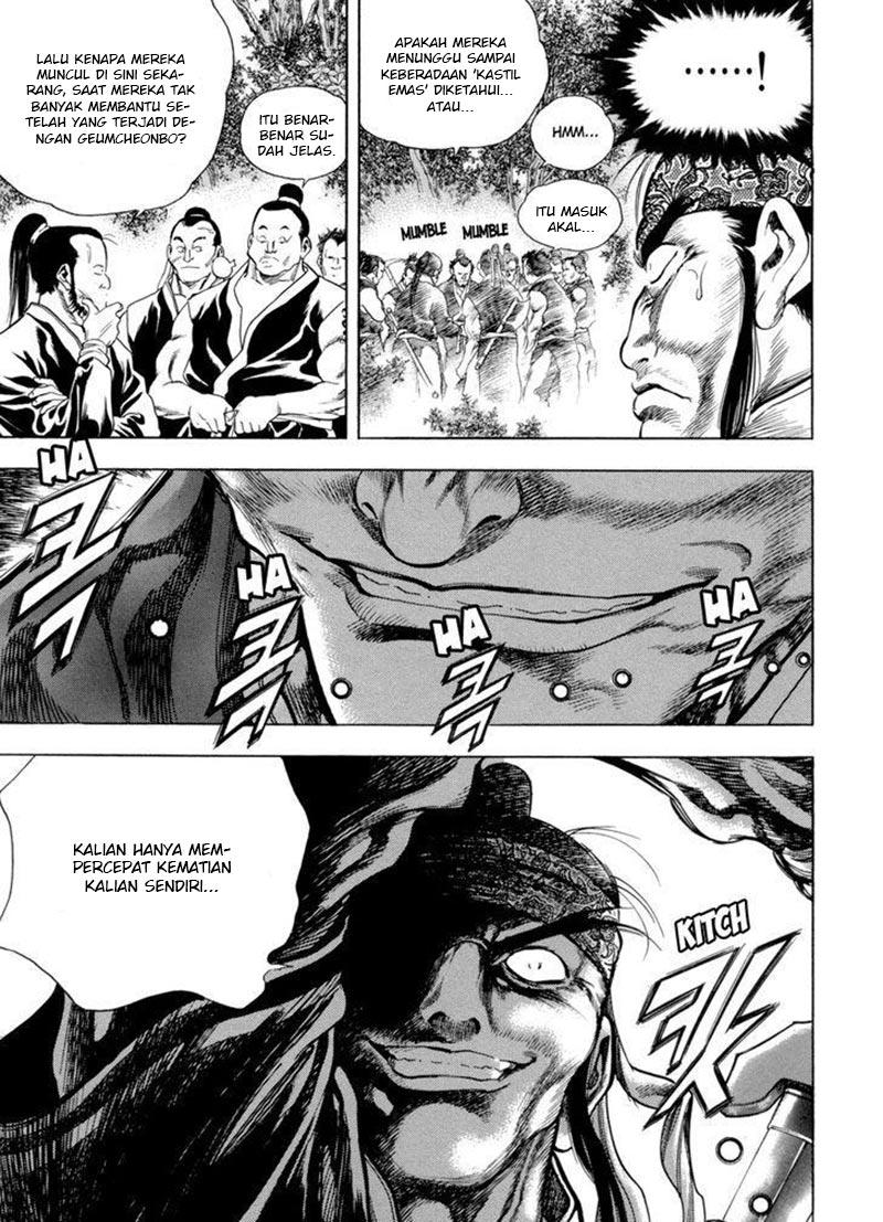 Yongbi Chapter 140 Bahasa Indonesia