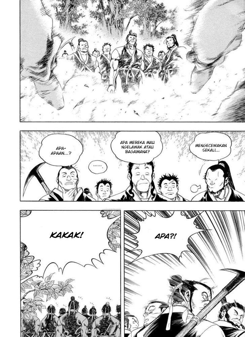 Yongbi Chapter 140 Bahasa Indonesia