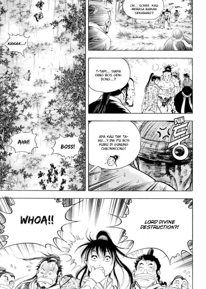 Yongbi Chapter 140 Bahasa Indonesia