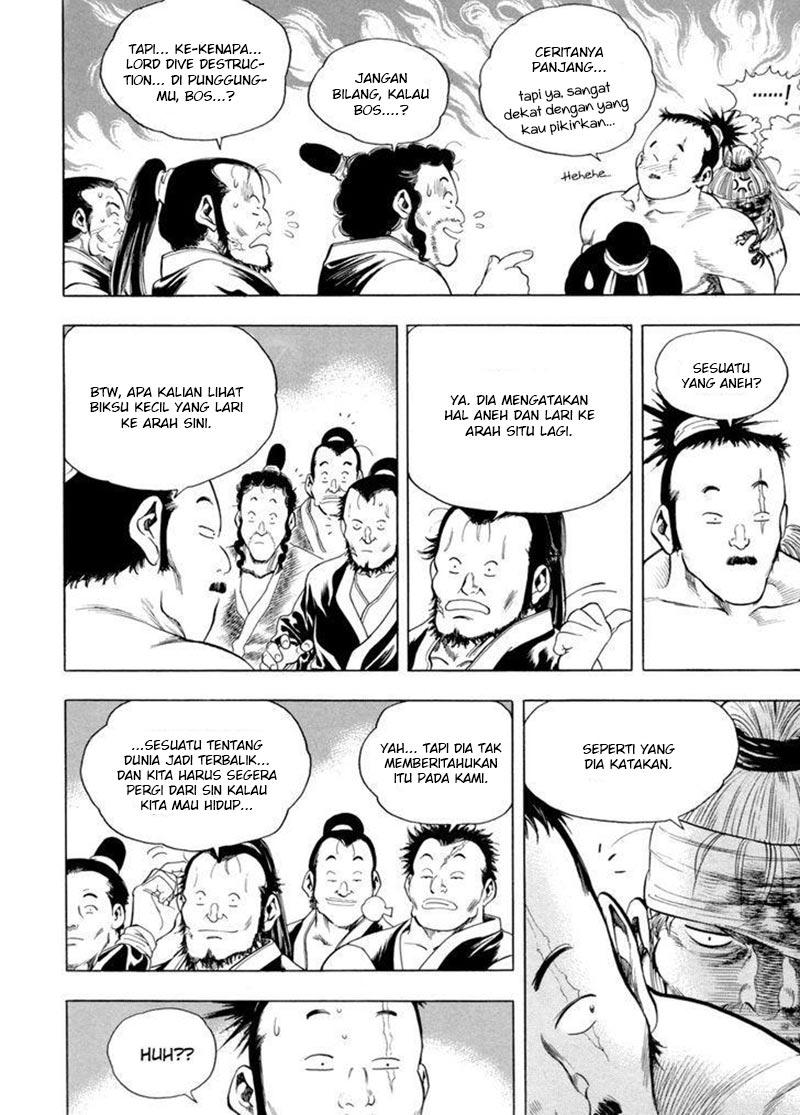 Yongbi Chapter 140 Bahasa Indonesia