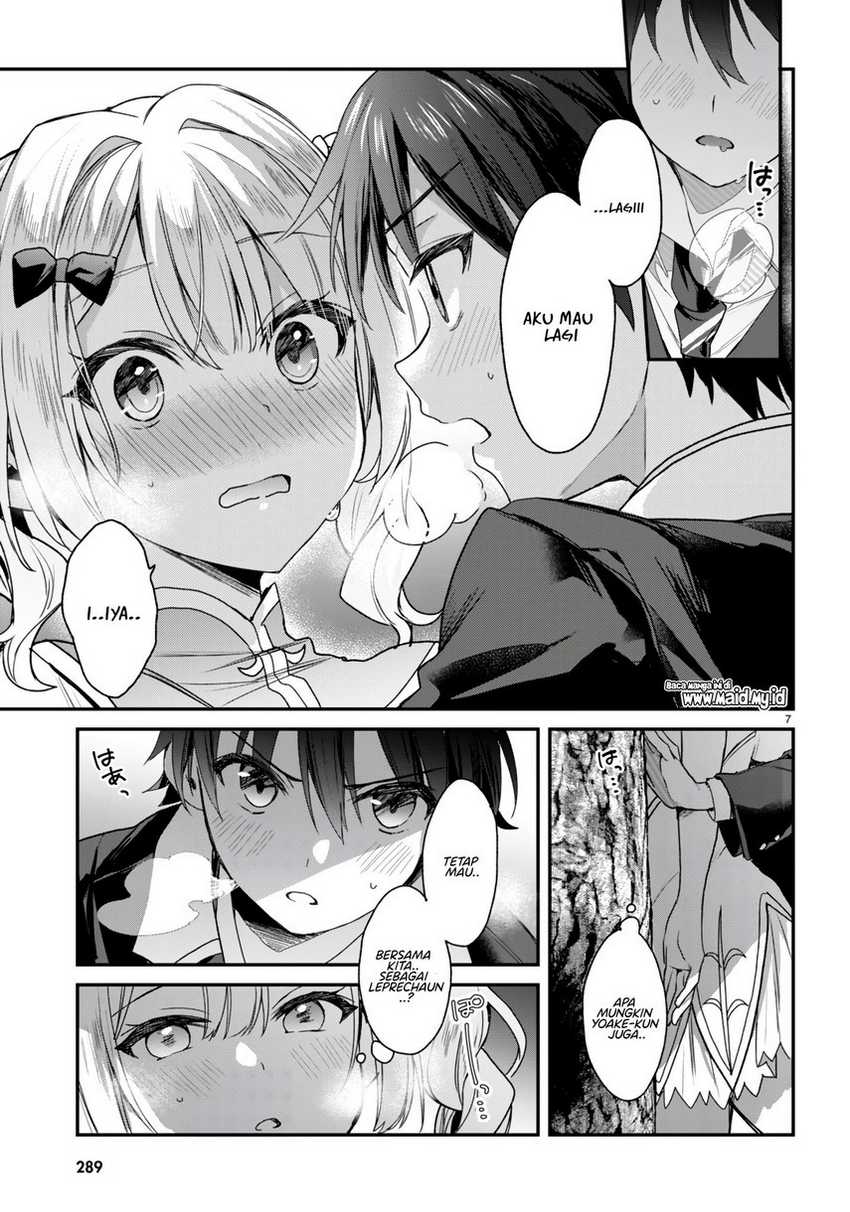 Yonshimai wa Yoru wo Omachikane (Elf wa Yoru wo Omachikane) chapter 20
