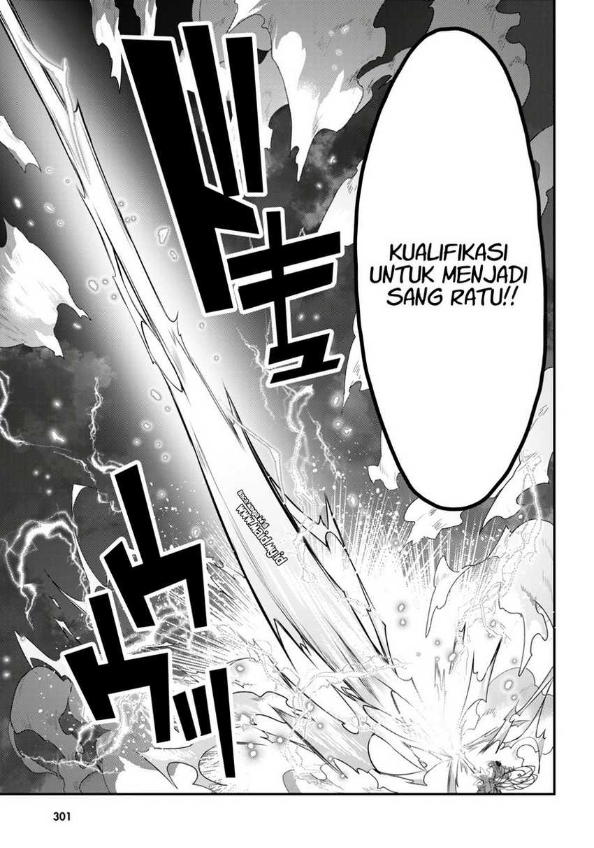 Yonshimai wa Yoru wo Omachikane (Elf wa Yoru wo Omachikane) chapter 20