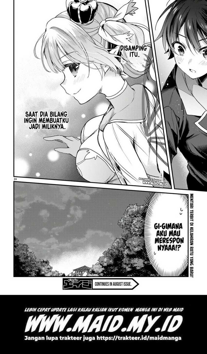 Yonshimai wa Yoru wo Omachikane (Elf wa Yoru wo Omachikane) chapter 20
