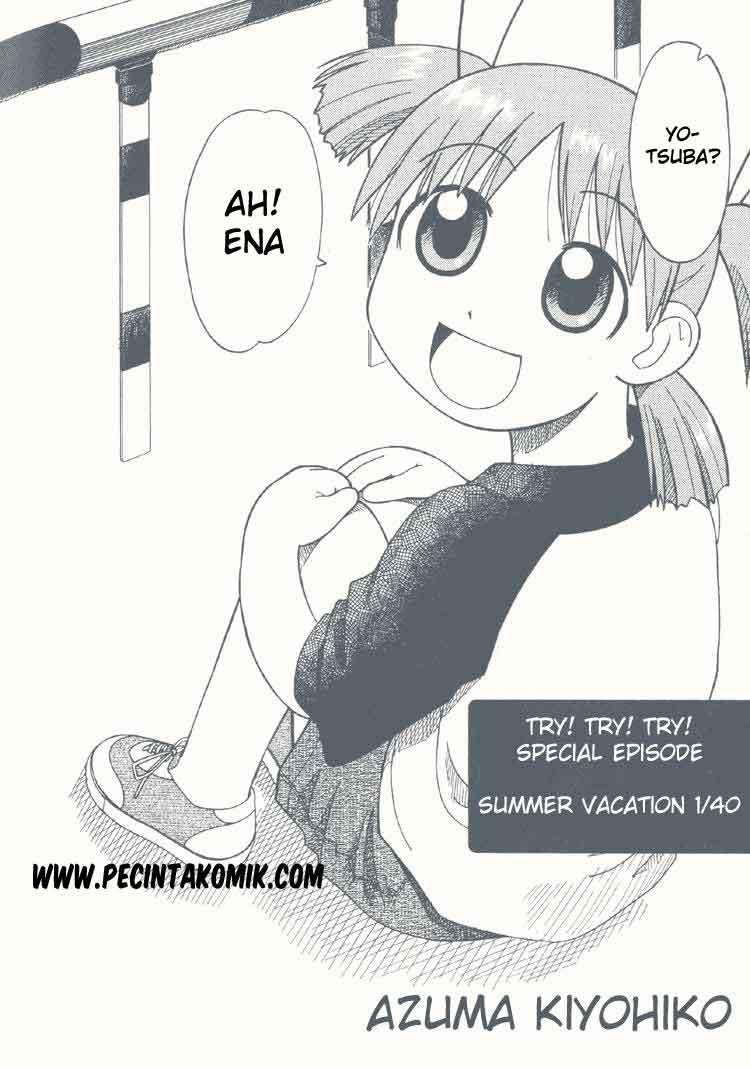 Yotsuba to! Chapter 06.5 Bahasa Indonesia