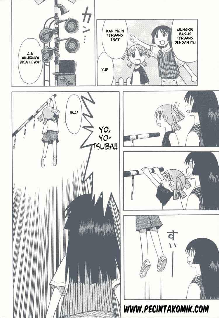 Yotsuba to! Chapter 06.5 Bahasa Indonesia