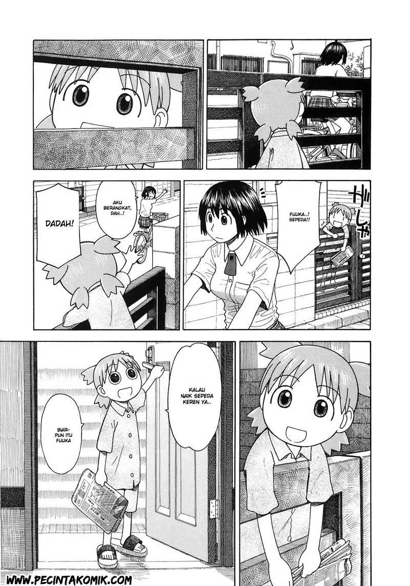Yotsuba to! Chapter 36 Bahasa Indonesia