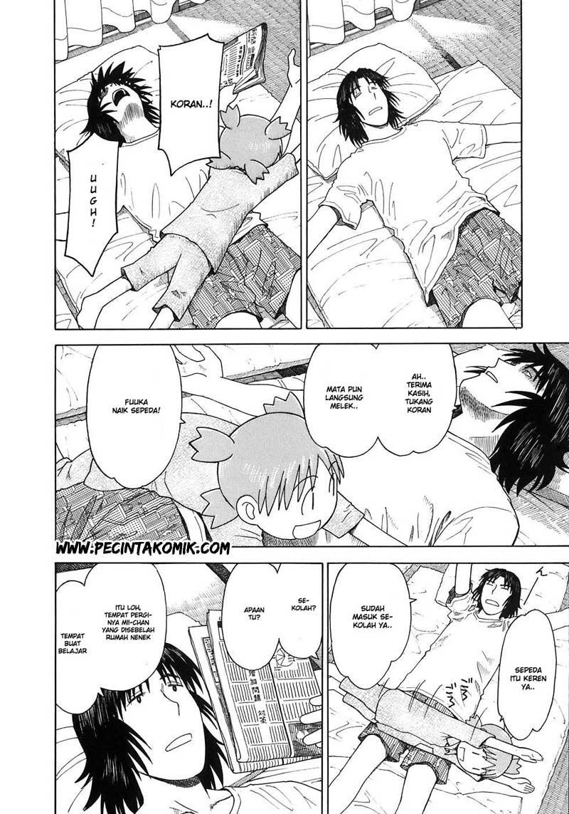 Yotsuba to! Chapter 36 Bahasa Indonesia