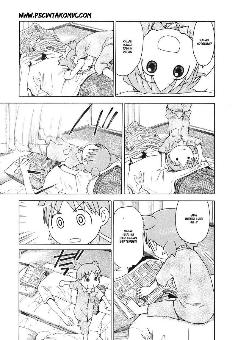 Yotsuba to! Chapter 36 Bahasa Indonesia