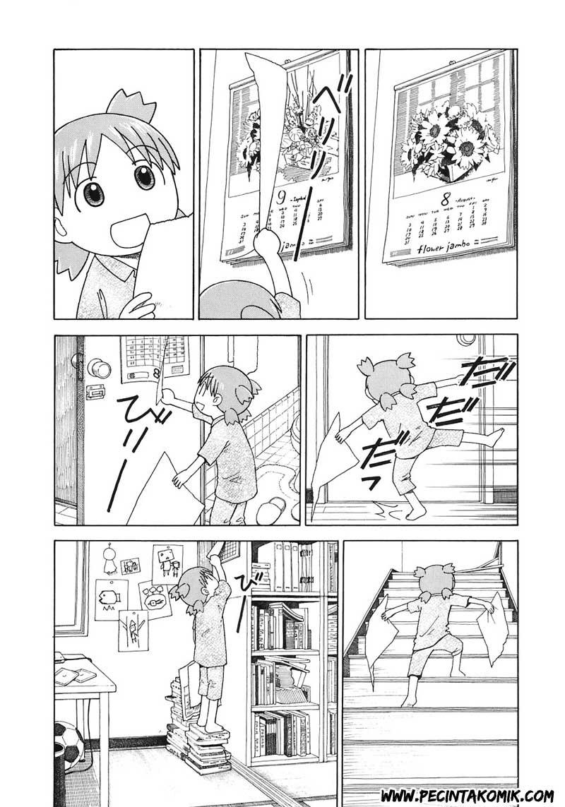 Yotsuba to! Chapter 36 Bahasa Indonesia