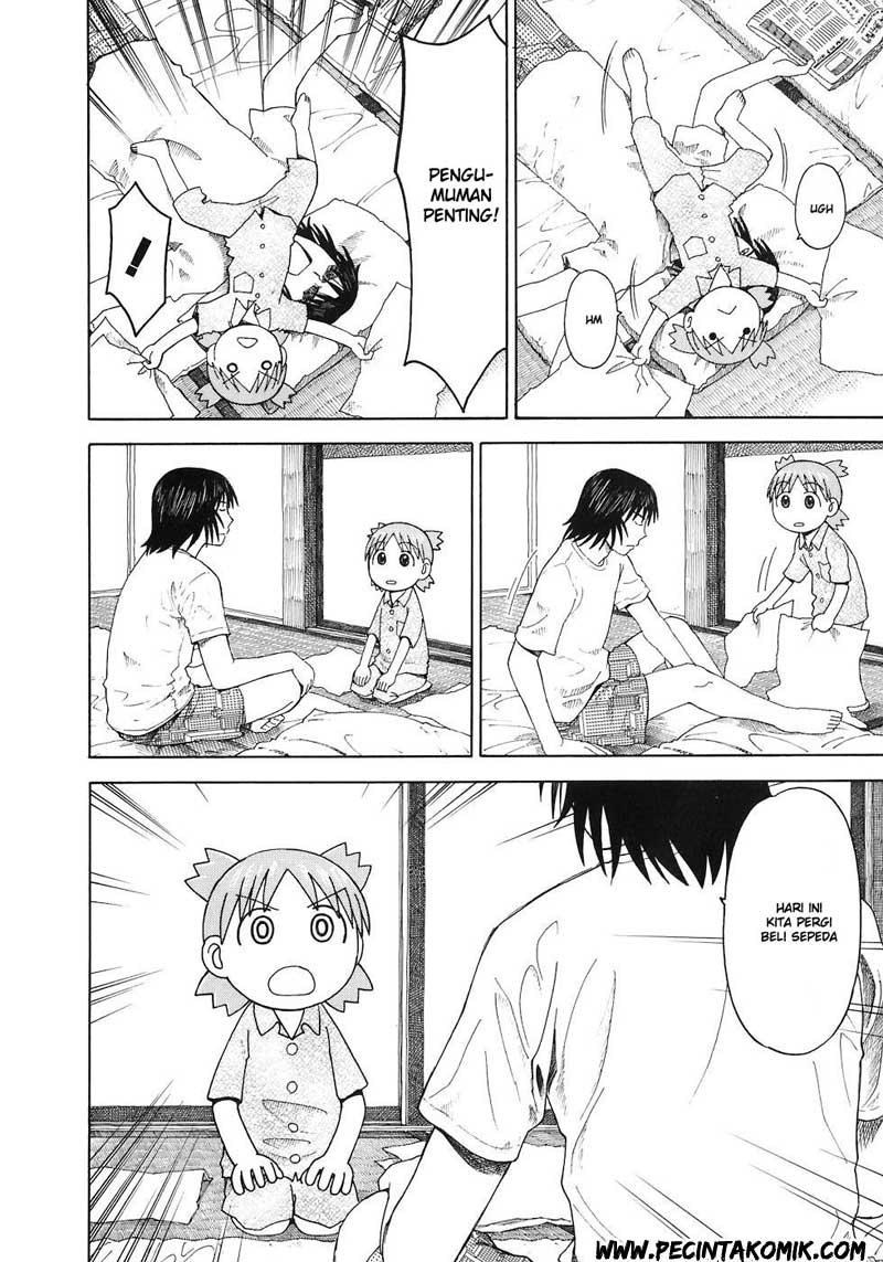Yotsuba to! Chapter 36 Bahasa Indonesia