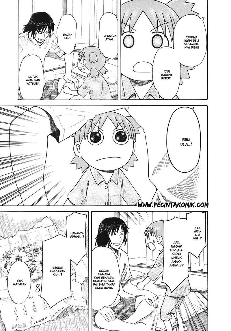 Yotsuba to! Chapter 36 Bahasa Indonesia