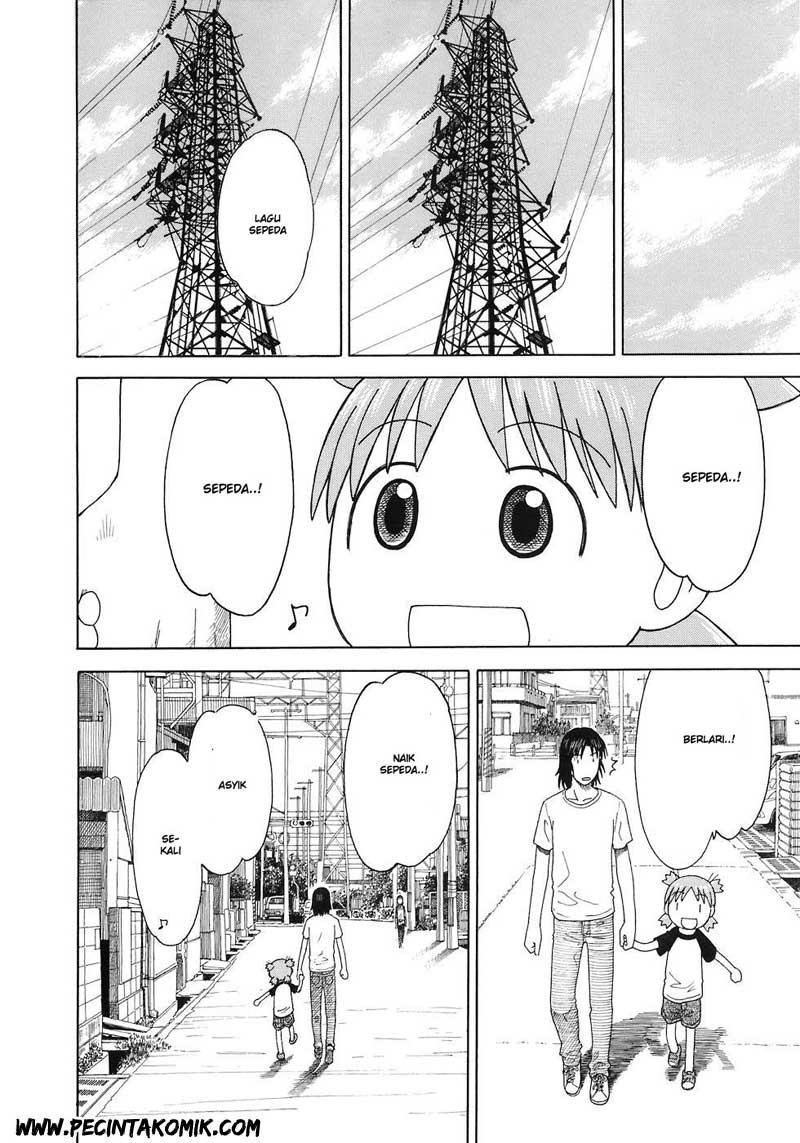 Yotsuba to! Chapter 36 Bahasa Indonesia