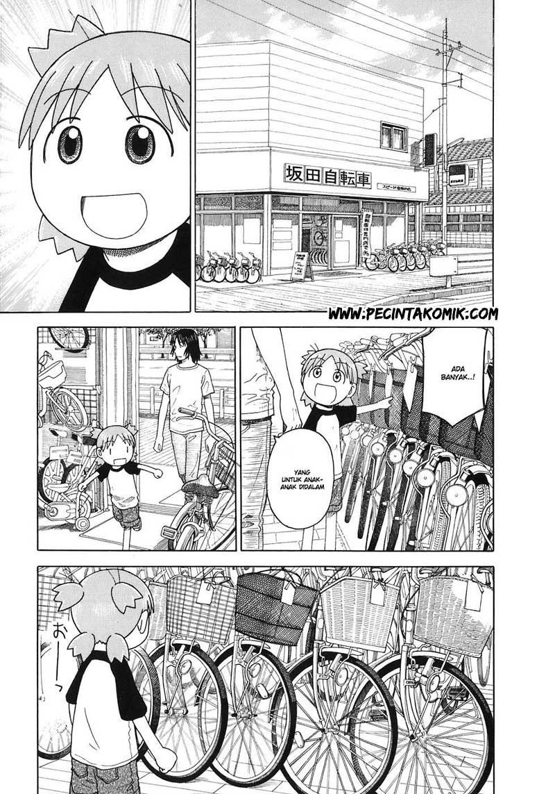 Yotsuba to! Chapter 36 Bahasa Indonesia